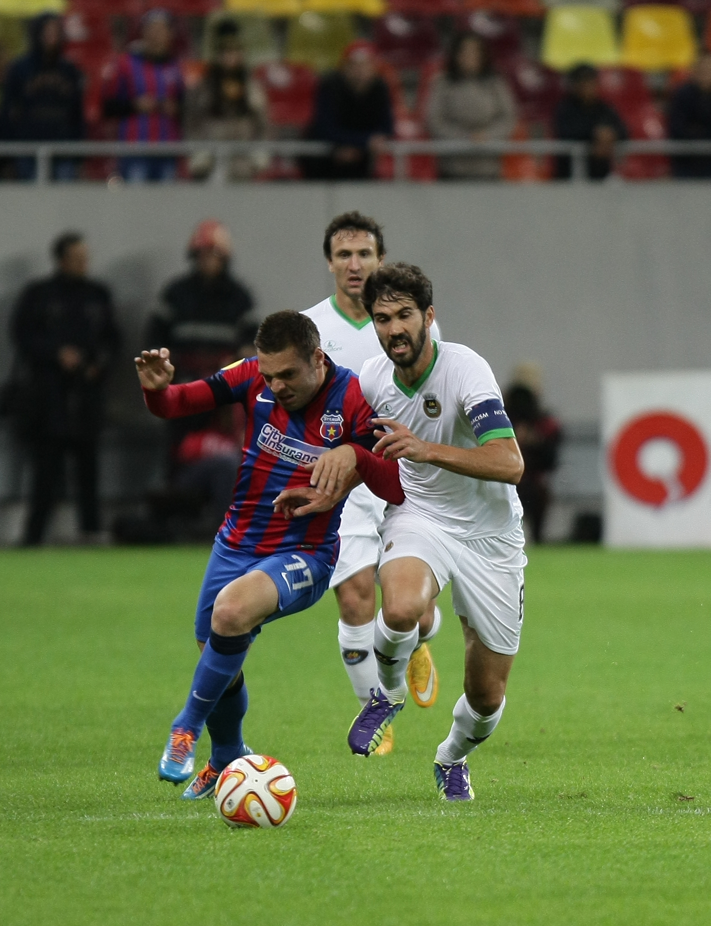 VIDEO&FOTO / LIGA EUROPA: Steaua - Rio Ave 2-1. A decis Raul Rusescu