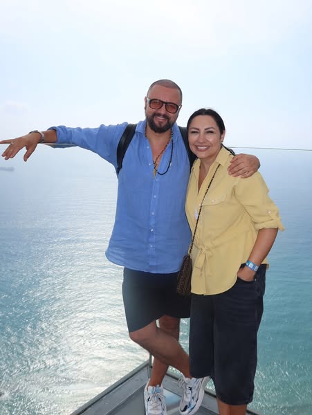 Andra și Cătălin Măruță, primele declarații după ce au cerut ordin de protecție. Mesajele pe care le primea artista
