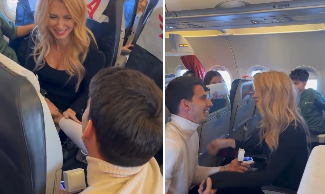 Reacția pe care a avut-o Luca, băiatul lui Victor Cornea, când tatăl lui a cerut-o de soție pe Andreea Bălan: „Nu mă așteptam deloc”