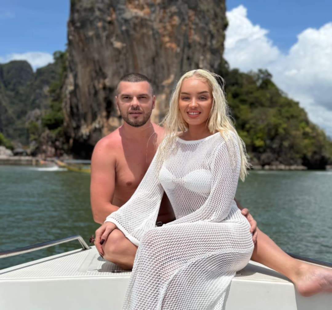 Cum arată resortul de lux din Thailanda unde s-au cazat Maria Constantin și soțul ei, Robert Stoica. Imagini din vacanță cu cei doi