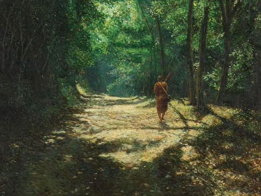 Ez a kép elárulja, hogy a tömeget követi vagy a saját feje után megy