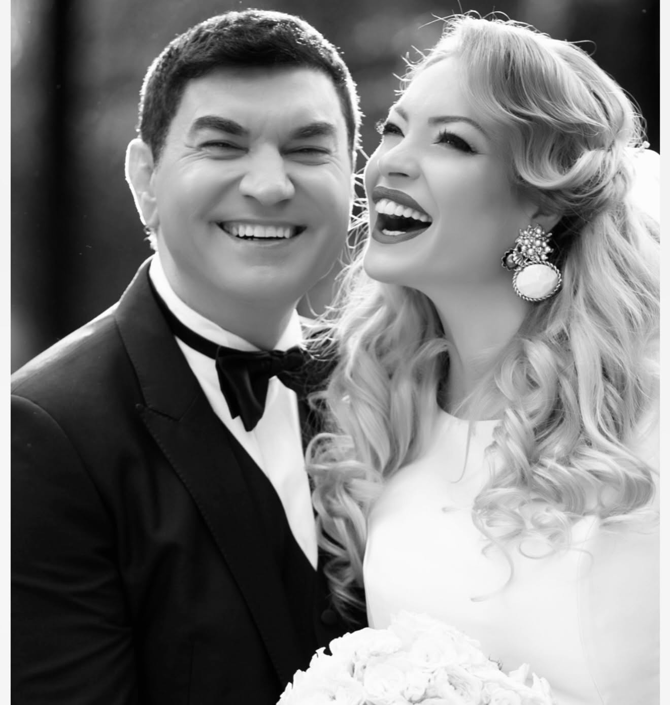 Imagini nemaivăzute de la nunta Valentinei Pelinel cu Cristi Borcea