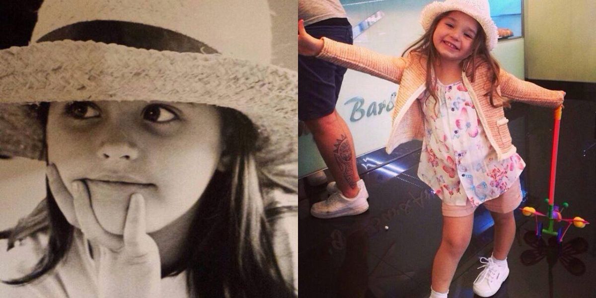 Fetița Antoniei a împlinit 7 ani. Mesajul artistei pentru Maya
