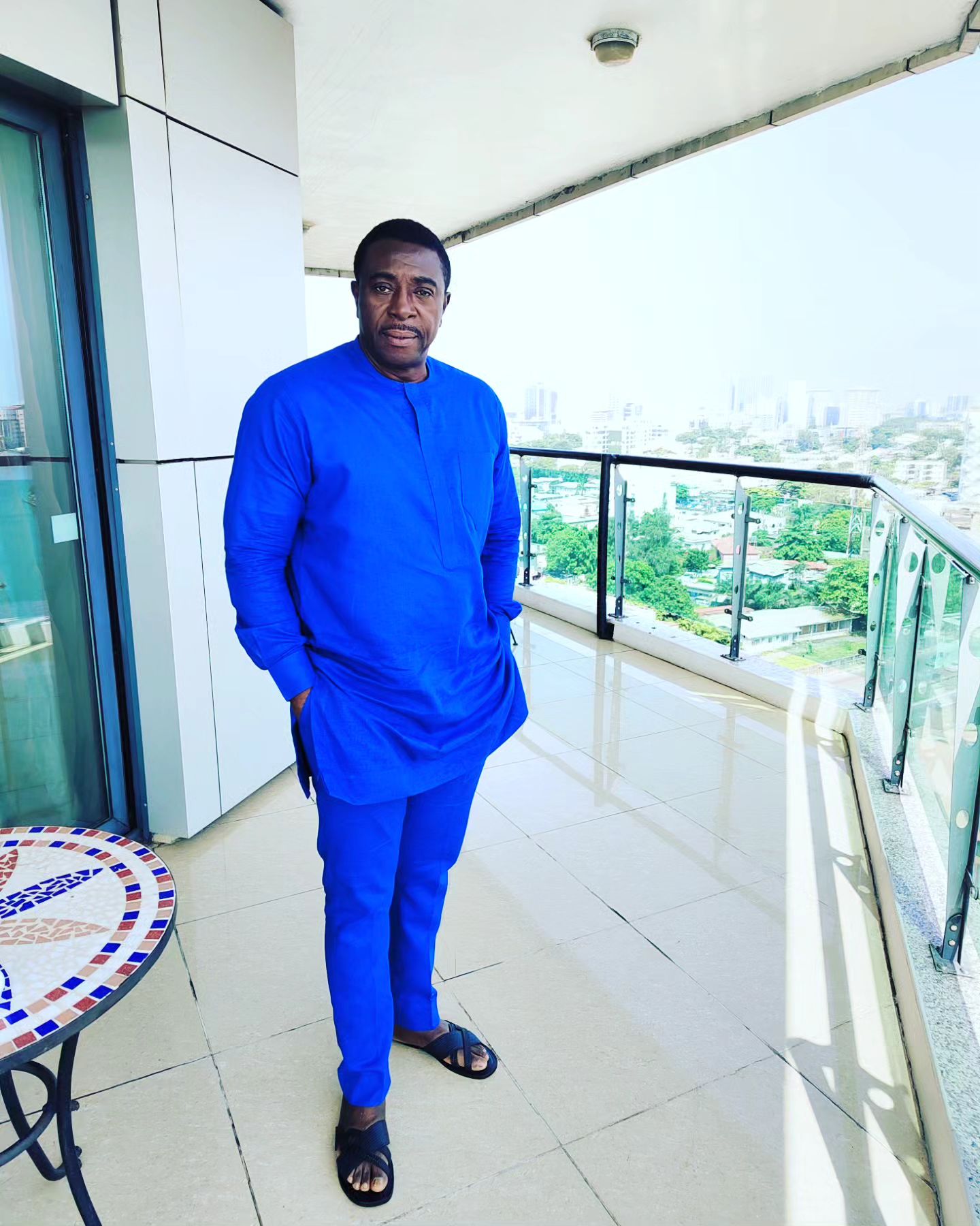 Nollywood actor Bob Manuel Udokwu says Nollywood needs to focus on collaboration [Instagram/Bob Manuel Udoku ]
