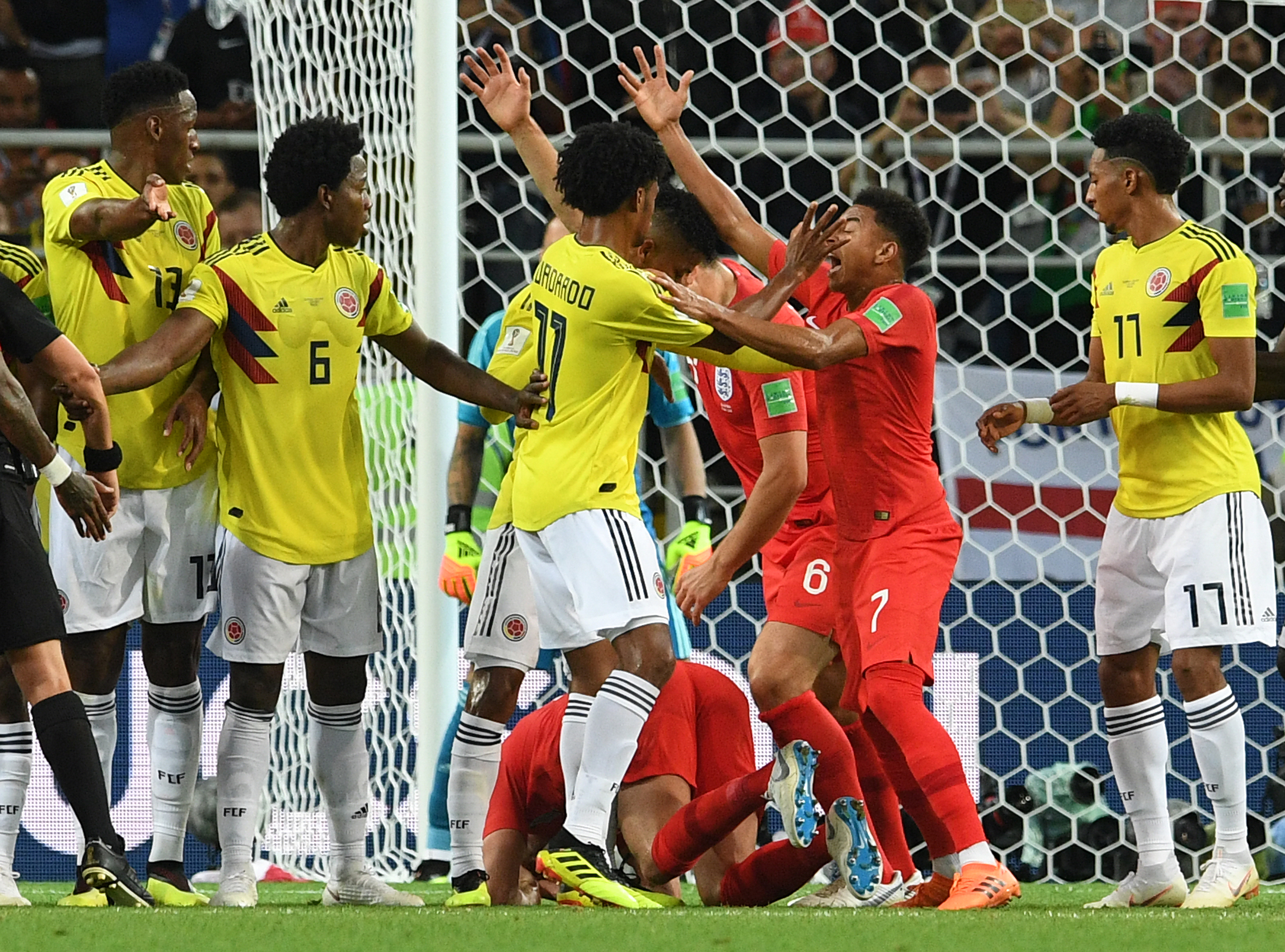 Columbia - Anglia 4-5, în optimile Campionatului Mondial de fotbal Rusia 2018. Englezii s-au calificat la penaltyuri / GALERIE FOTO