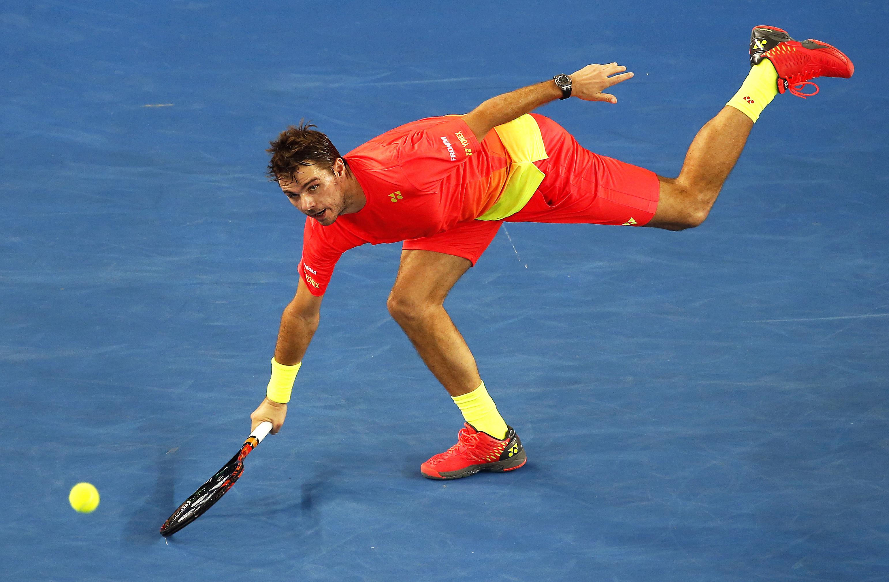 Imagini inedite din primele două zile de la Australian Open / GALERIE FOTO