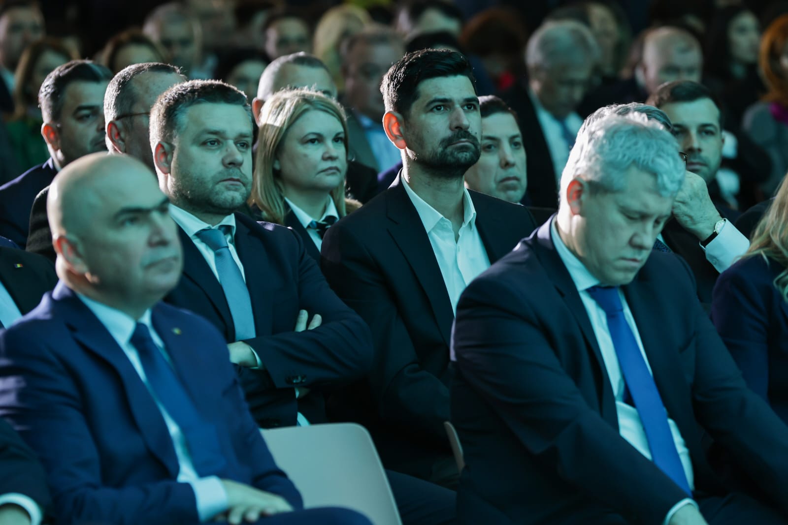 Crin Antonescu și-a lansat programul politic „România, înainte!” pentru alegerile prezidențiale