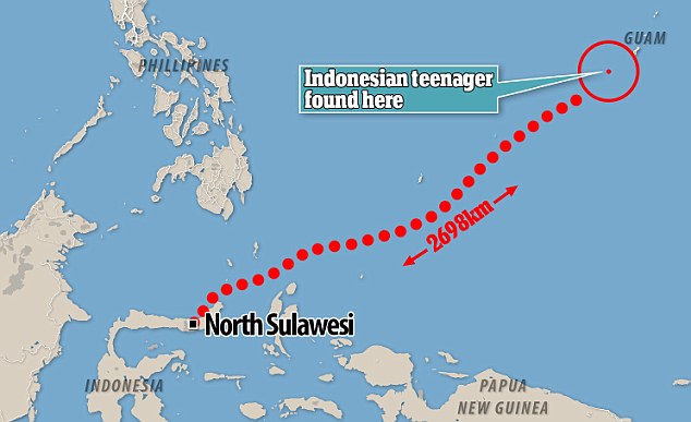Cum a supraviețuit un indonezian în Oceanul Pacific, 49 de zile, pe o colibă plutitoare (VIDEO)