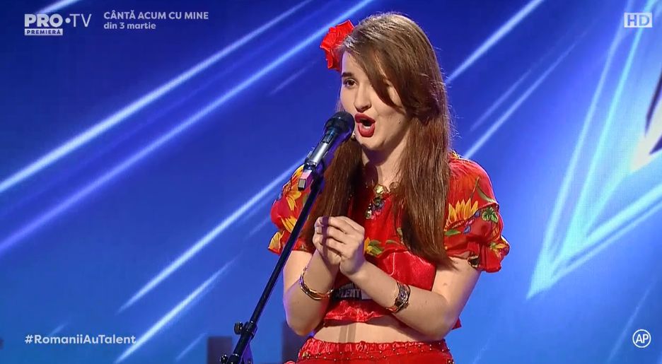O fată de căldărari a făcut publicul să plângă la Românii au talent. Ce a putut să facă a emoționat pe toată lumea | FOTO