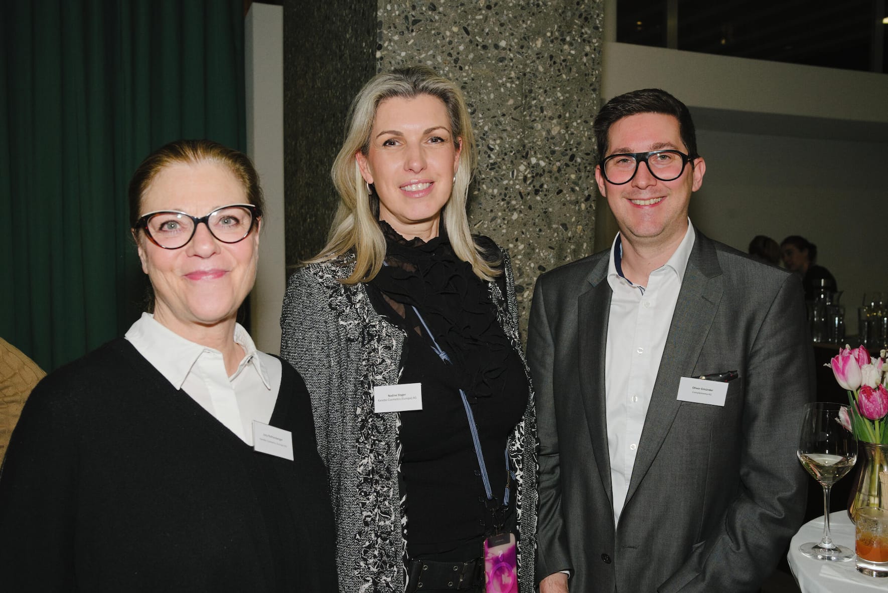 Josy Rothenberger, Kanebo Cosmetics (Europa) AG; Nadine Styger, Kanebo Cosmetics (Europa) AG; Oliver GmÃÂ¼nder, Complementa AG
