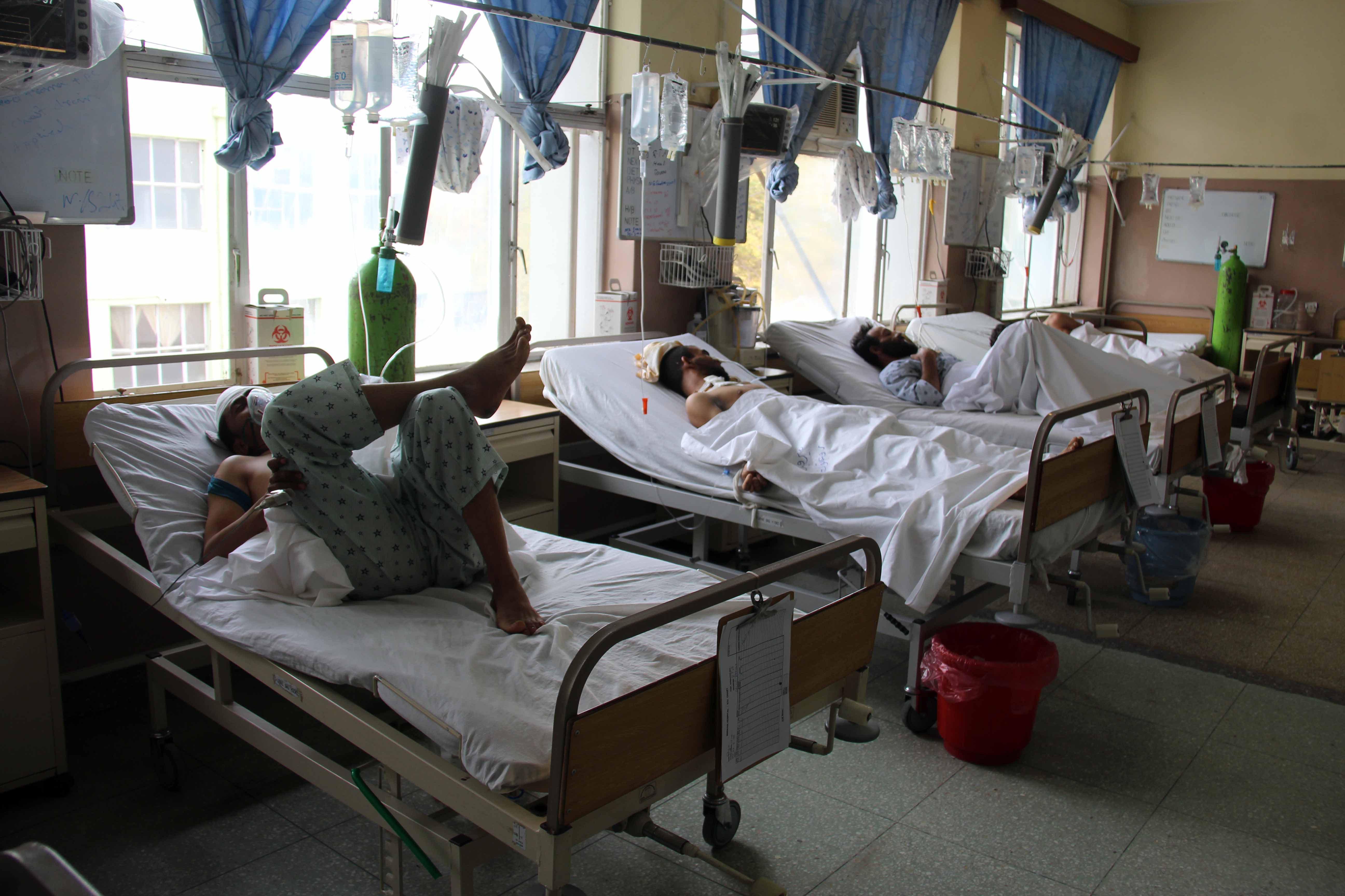 GALERIE FOTO | Cine sunt soldații români răniți în Afganistan