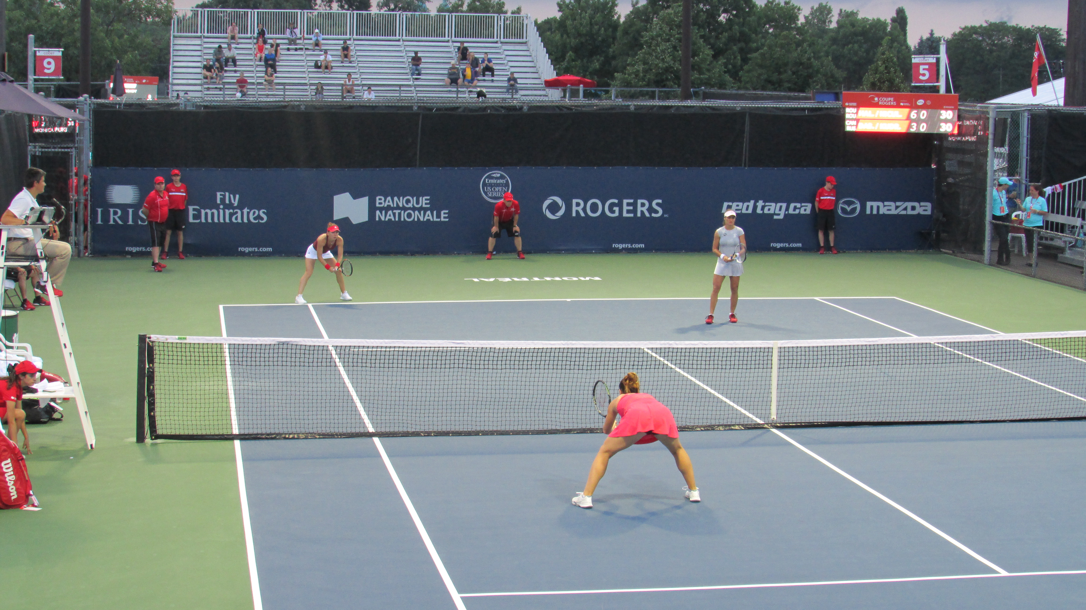 Tenis. Halep și Niculescu au jucat în anonimat, la Rogers Cup  / GALERIE FOTO EXCLUSIVĂ & VIDEO