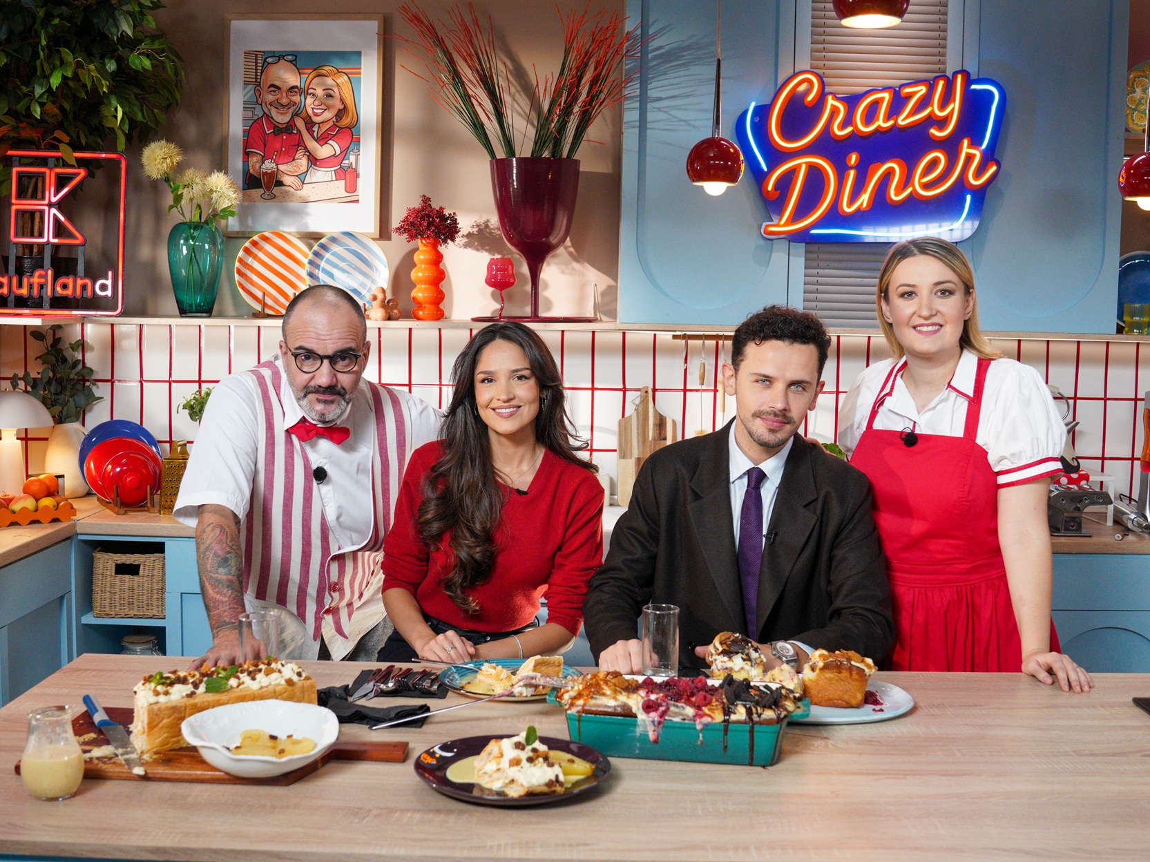 Când începe „Hello Chef” sezonul 12 la Antena 1. Adi Nartea își va demonstra talentul culinar