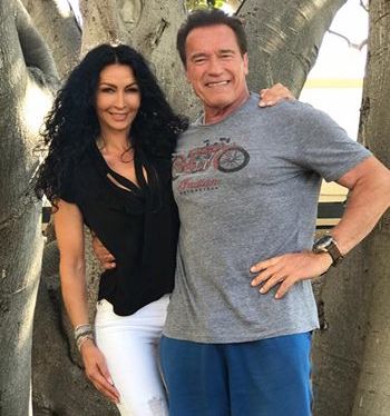 EXCLUSIV / Mihaela Rădulescu i-a vorbit lui Arnold Schwarzenegger despre România! Se văd de fiecare dată când diva ajunge la Los Angeles