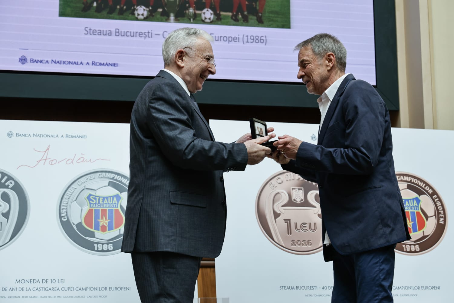 40 de ani de când Steaua a câștigat Cupa Campionilor Europeni. 7 mai, zi plină de festivități