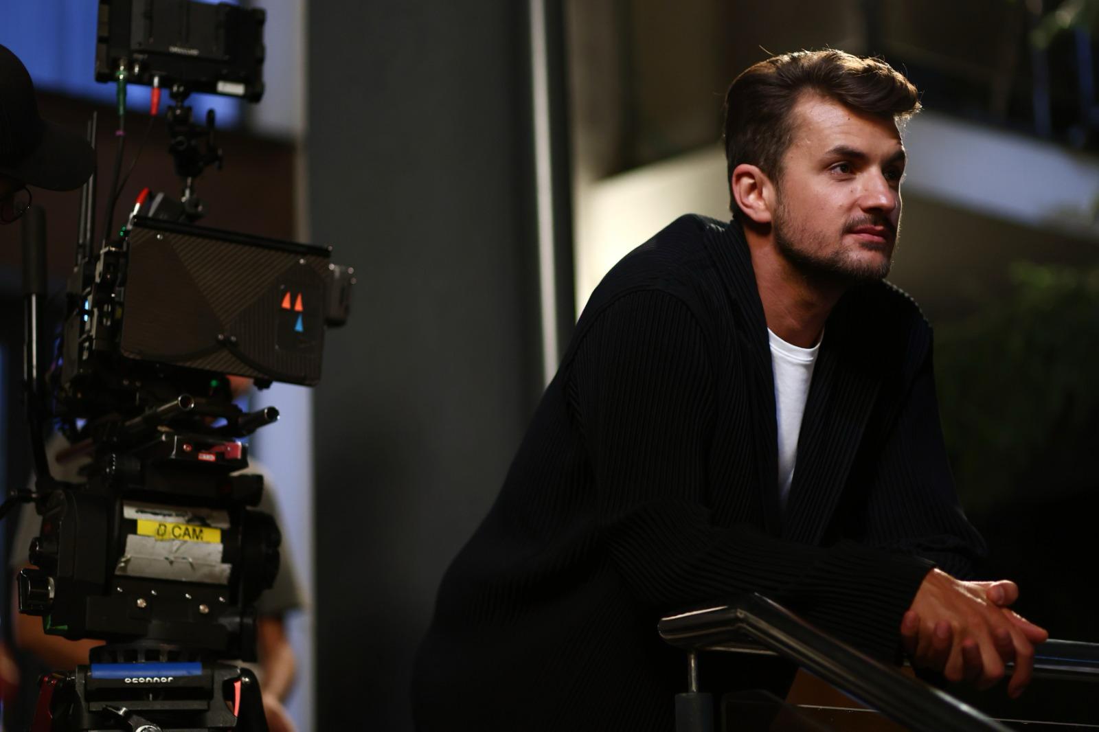 Vlad Udrescu, protagonistul serialului „Ana, Mi-ai fost scrisă ȋn ADN”, nominalizat la premiile UNITER: „A venit ca o validare a muncii pe care am depus-o”