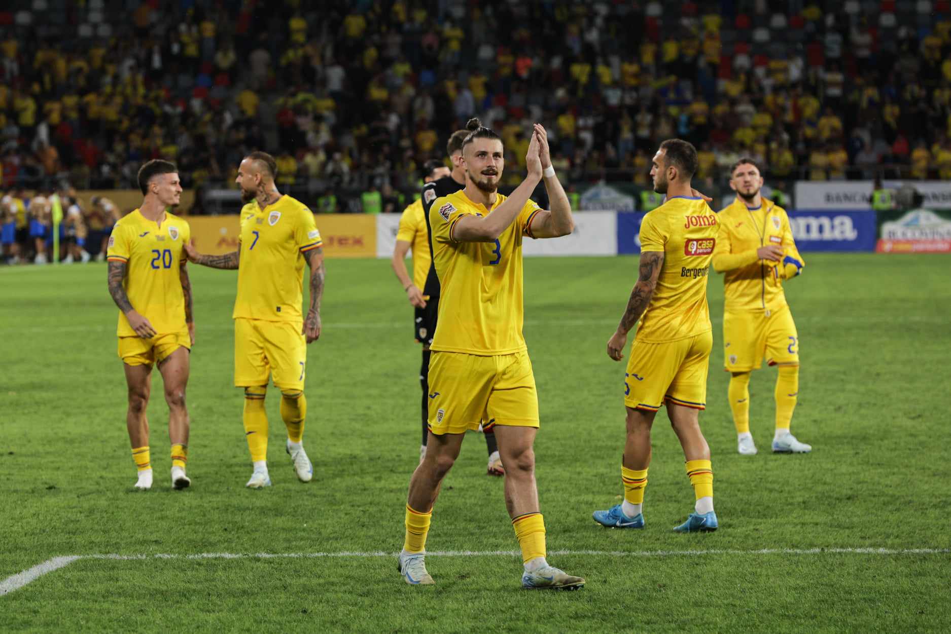 România - Lituania 3-1, în Liga Națiunilor. Schimbările lui Mircea Lucescu au adus victoria. VAR ne-a salvat de două ori