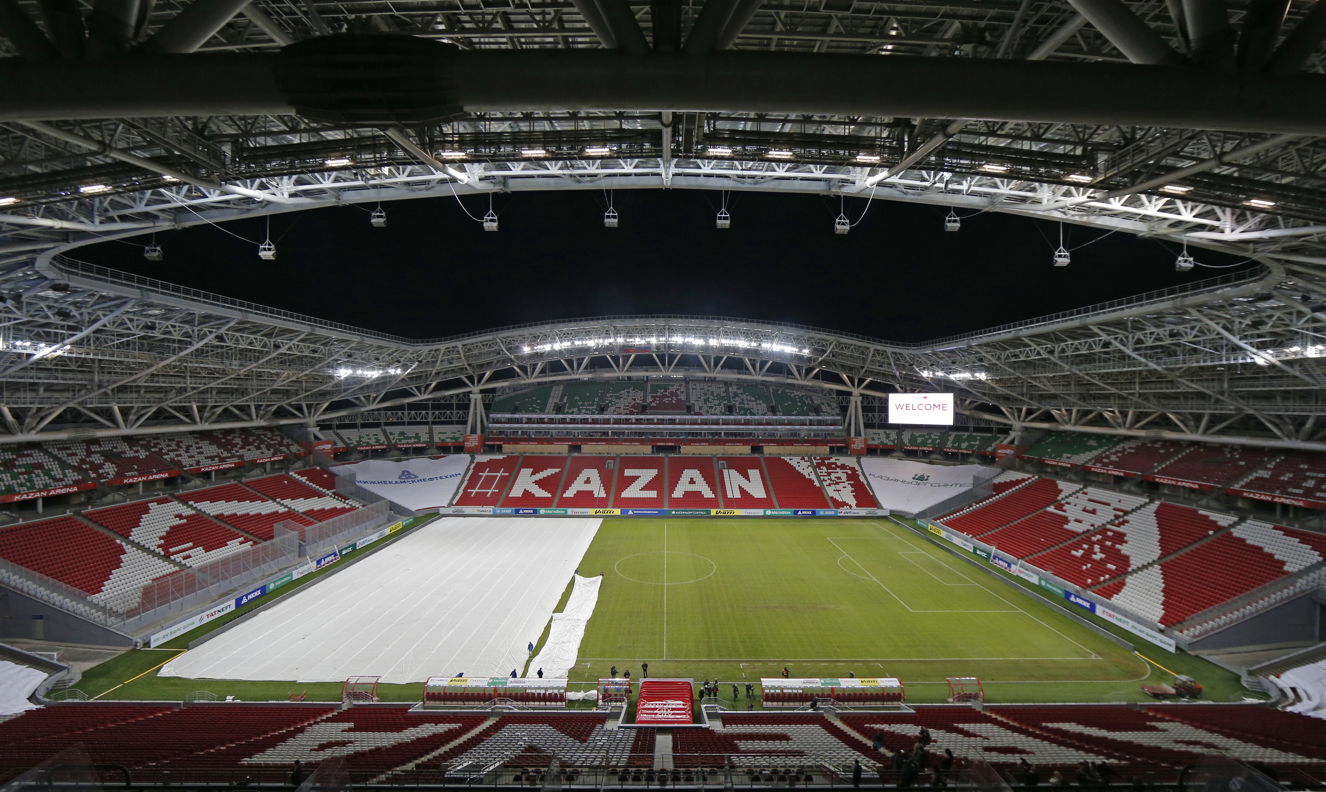 Stadioanele Campionatului Mondial de fotbal Rusia 2018 | FOTO