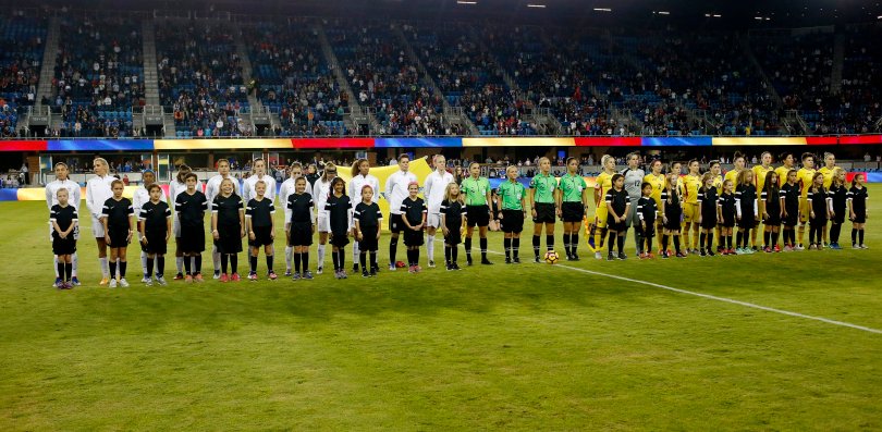 Fotbal feminin. Campioana mondială SUA a distrus România, în amicalul de lux de la San Jose | VIDEO