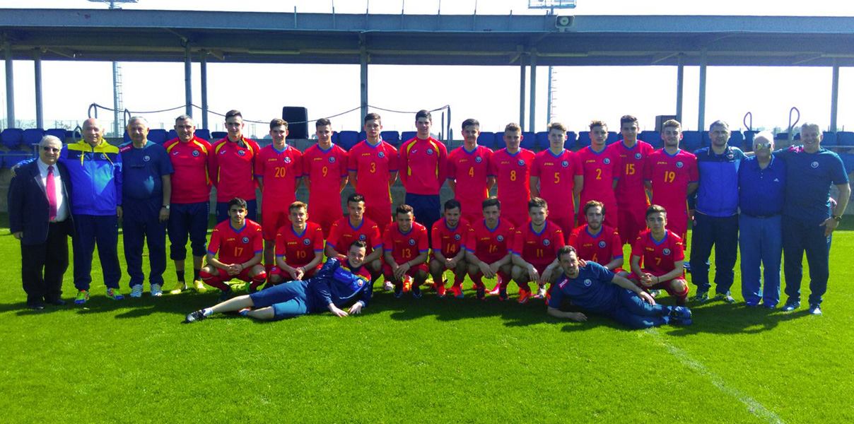 Naționala României U19 a pierdut primul amical din Israel / GALERIE FOTO