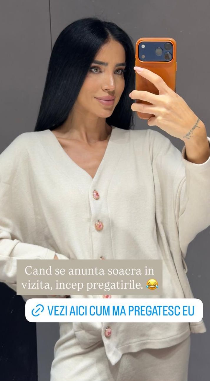 Ce imagini a publicat Adelina Pestrițu după ce Pro TV i-a scos emisiunea din grilă