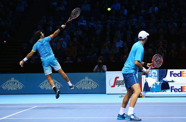Tecău și Rojer și-au adjudecat Turneul Campionilor, după ce au învins perechea Mergea/ Bopanna. ^Horia e nr. 1 mondial la dublu / FOTO