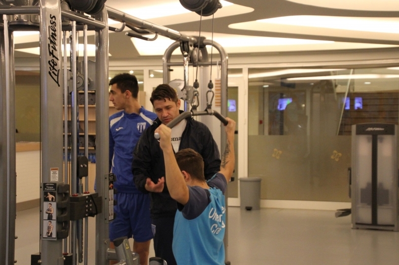 CSU CRAIOVA / Oltenii au dat de greu în Turcia - GALERIE FOTO
