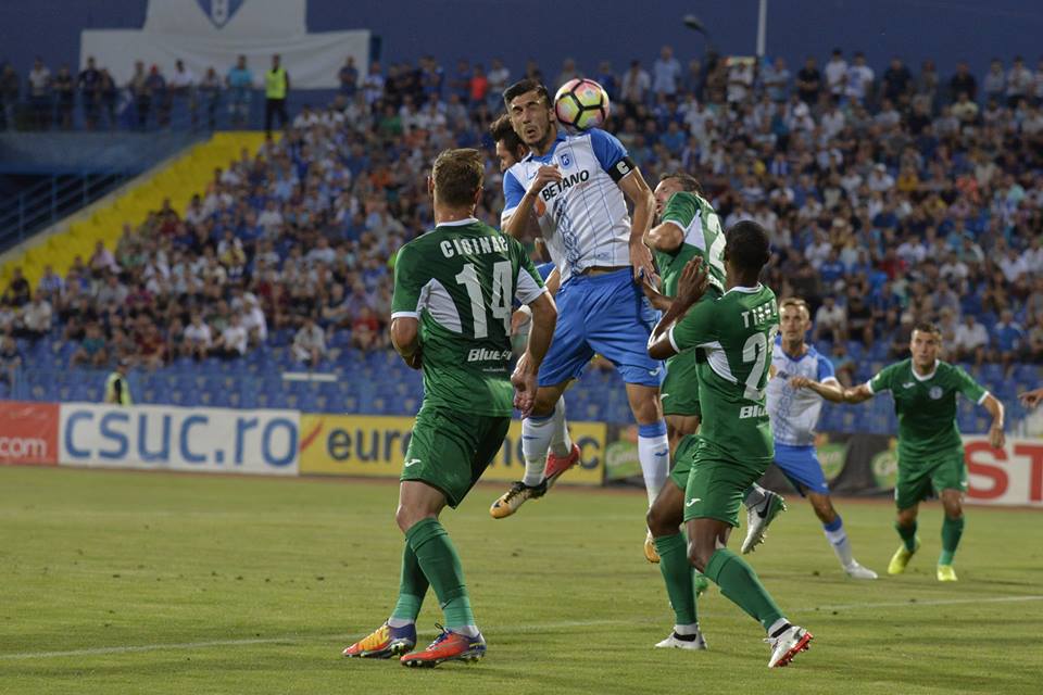 Liga 1, etapa 1: CSU Craiova - CSM Poli Iași 2-0. Băluţă, primul gol al sezonului 100. Reacţii / VIDEO