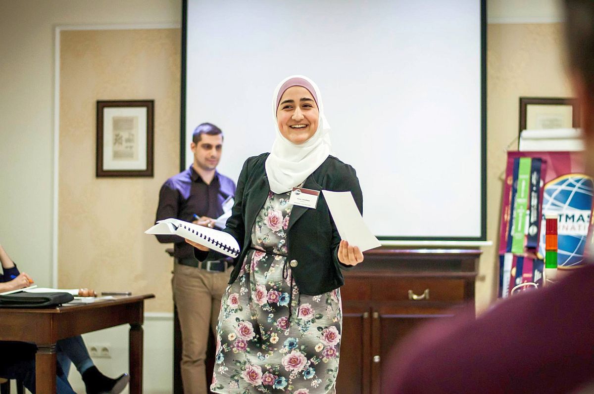 Oana Joumah, sirianca din Timișoara care vrea să schimbe imaginea arabilor