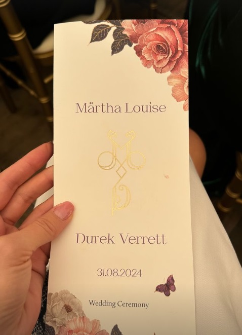 Alina Pușcău, invitată la nunta prințesei norvegiene Martha Louise cu șamanul Durek Verrett. Cum a apărut românca la eveniment