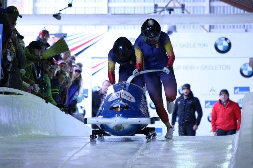 Beatrice Puiu, dublă medaliată la Naționalele de atletism, va concura la Mondialele de bob