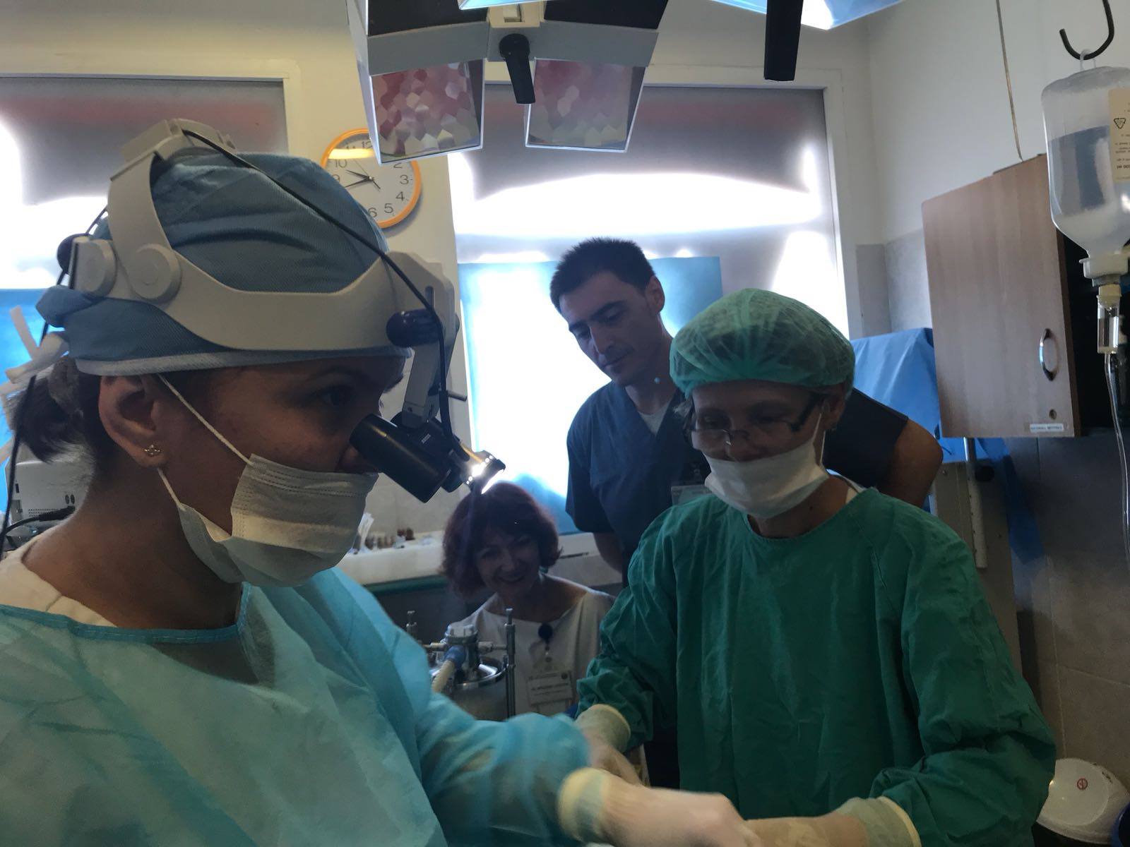 Intervenție chirurgicală stomatologică în premieră, făcută la Buzău. Medicii au operat o fată de 12 ani cu paralizie cerebrală/ FOTO