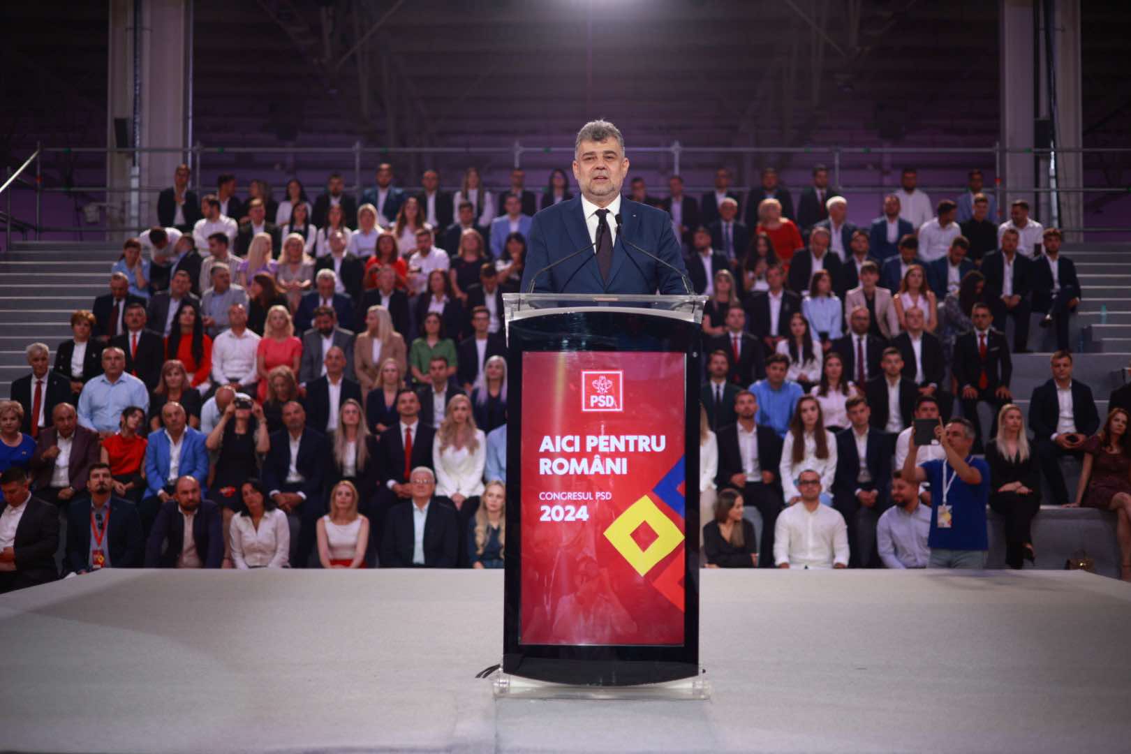 VIDEO Congresul PSD: noua conducere, votată cu majoritate covârșitoare. Ciolacu, către Tudose și Grindeanu: „Trimiteţi-mă la Cotroceni, fiindcă altfel va fi greu să scăpaţi de mine!”