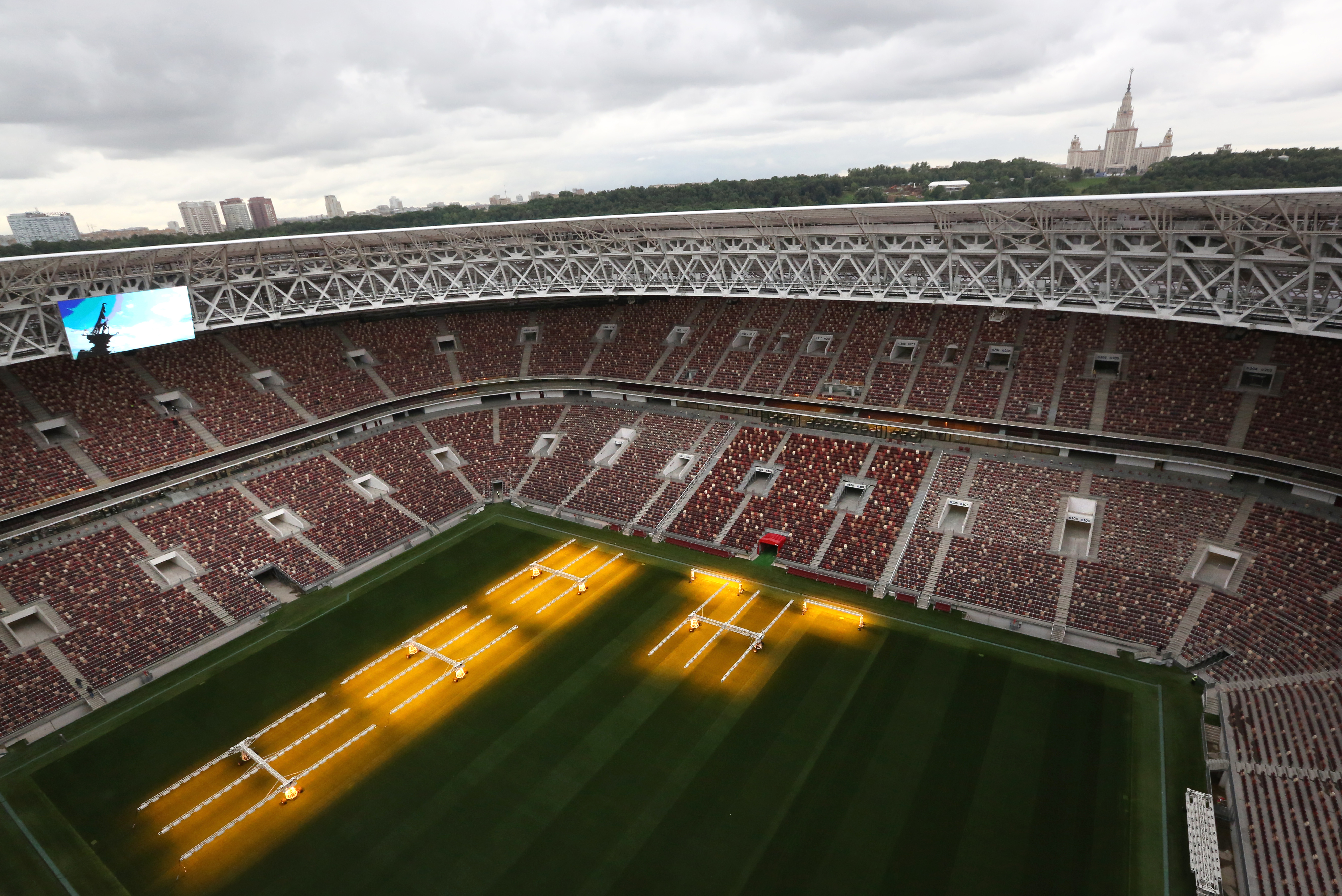 Stadioanele Campionatului Mondial de fotbal Rusia 2018 | FOTO