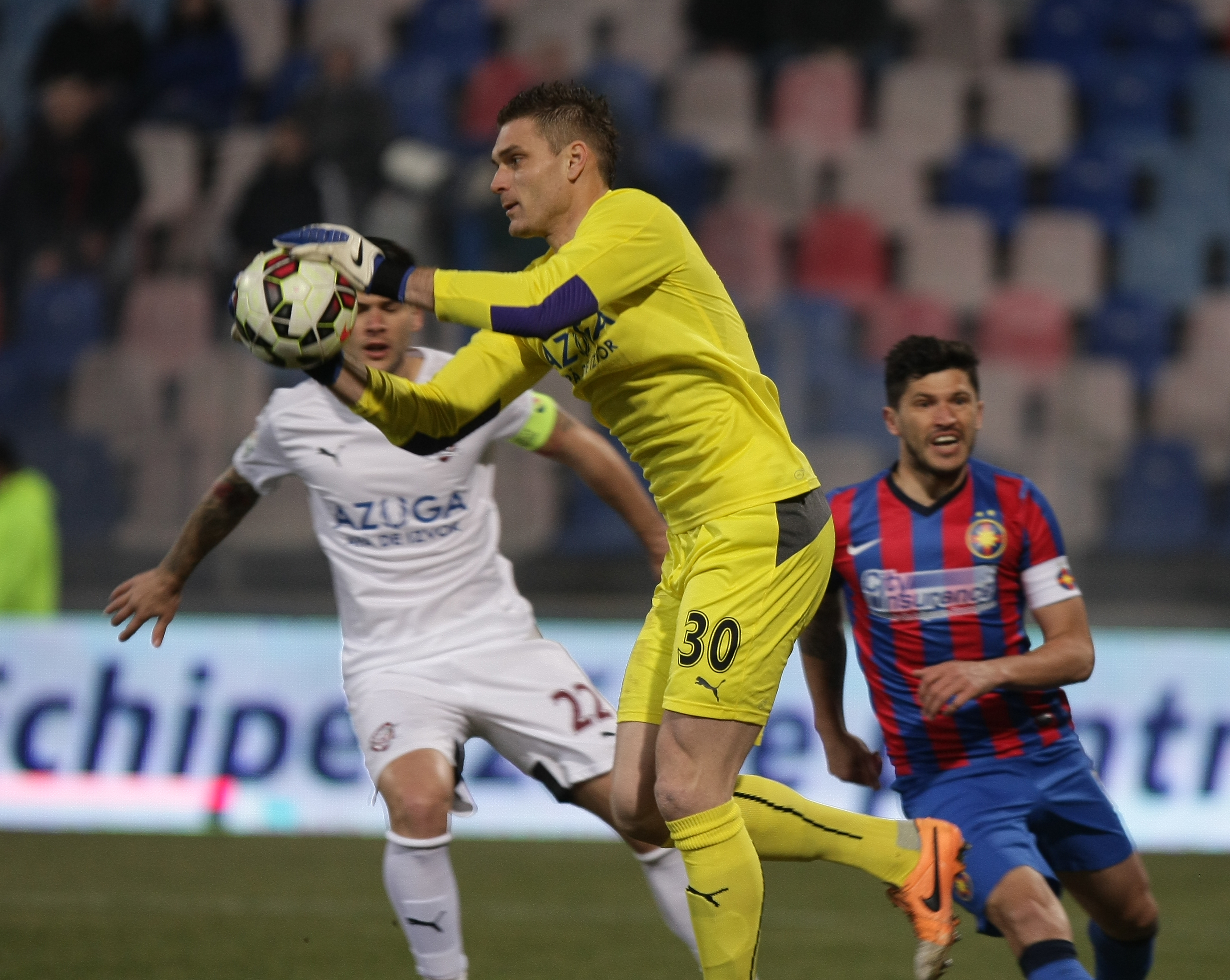 Steaua - Rapid 0-1. Gecov a adus fericirea pentru giuleșteni / FOTO