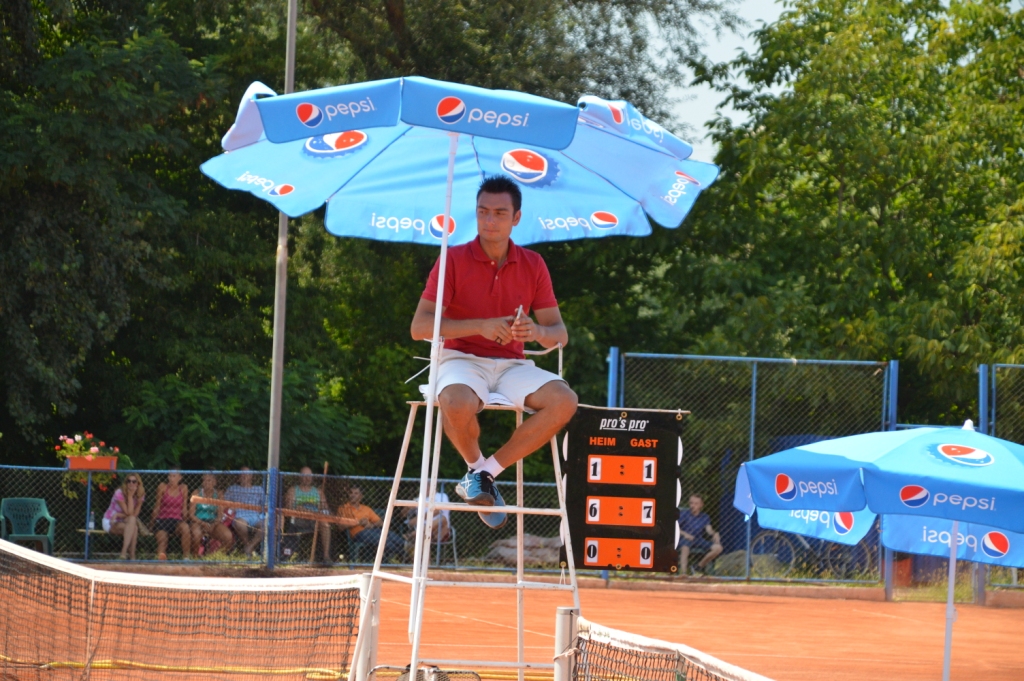 Elena Cadar, principala favorită, a părăsit turneul ITF ”Ilie Năstase” de la Arad / GALERIE FOTO