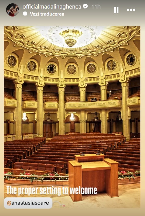 Cum au apărut Mădălina Ghenea și Adelina Pestrițu la Palatul Parlamentului, unde Anastasia Soare și-a lansat cartea: „O femeie care inspiră”