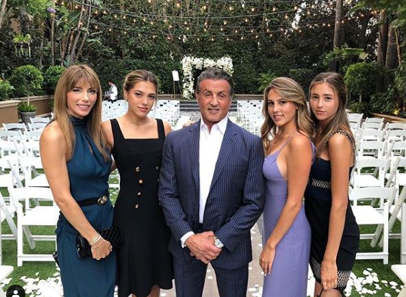 Cât de sexy sunt fetele lui Sylvester Stallone. Una mai provocatoare ca alta | FOTO