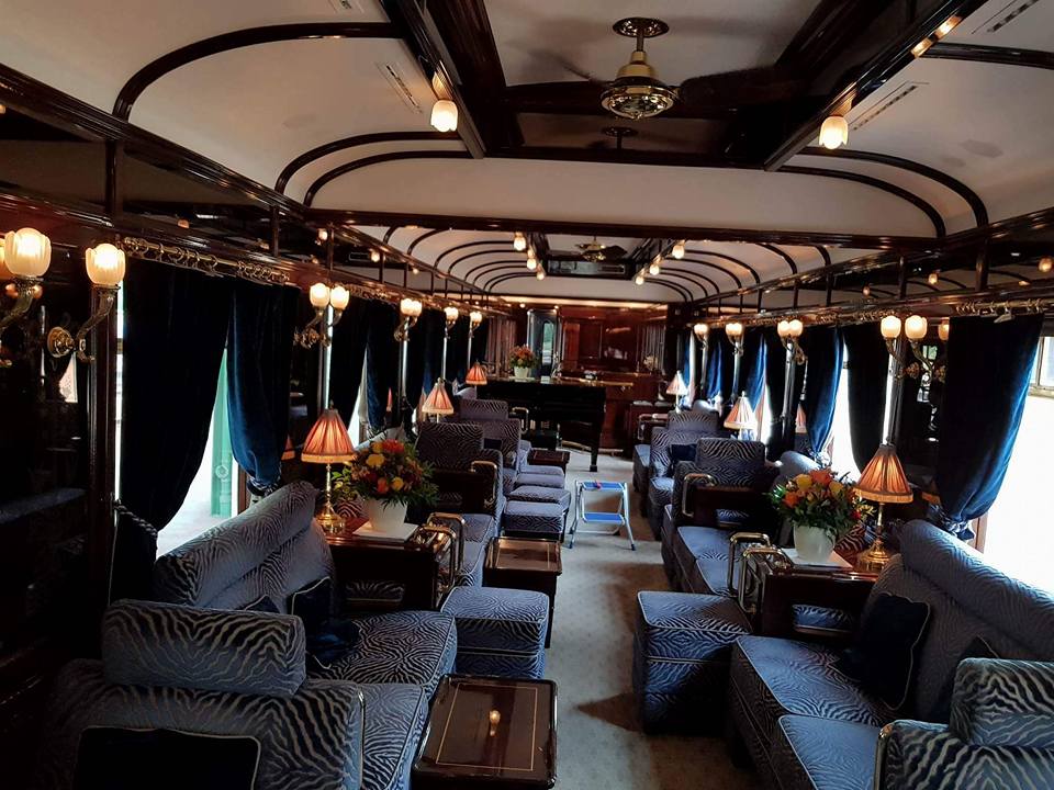 GALERIE FOTO | Trenul de epocă Orient Express a ajuns, încă o dată, în România. Face acest lucru, de peste 130 de ani