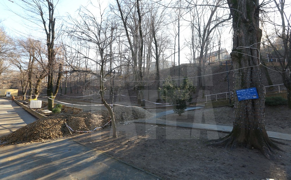 Plângere penală, după construirea unui patinoar în Parcul Romniceanu. Ce i-a transmis Șerban Sturza primarului Capitalei / FOTO&VIDEO