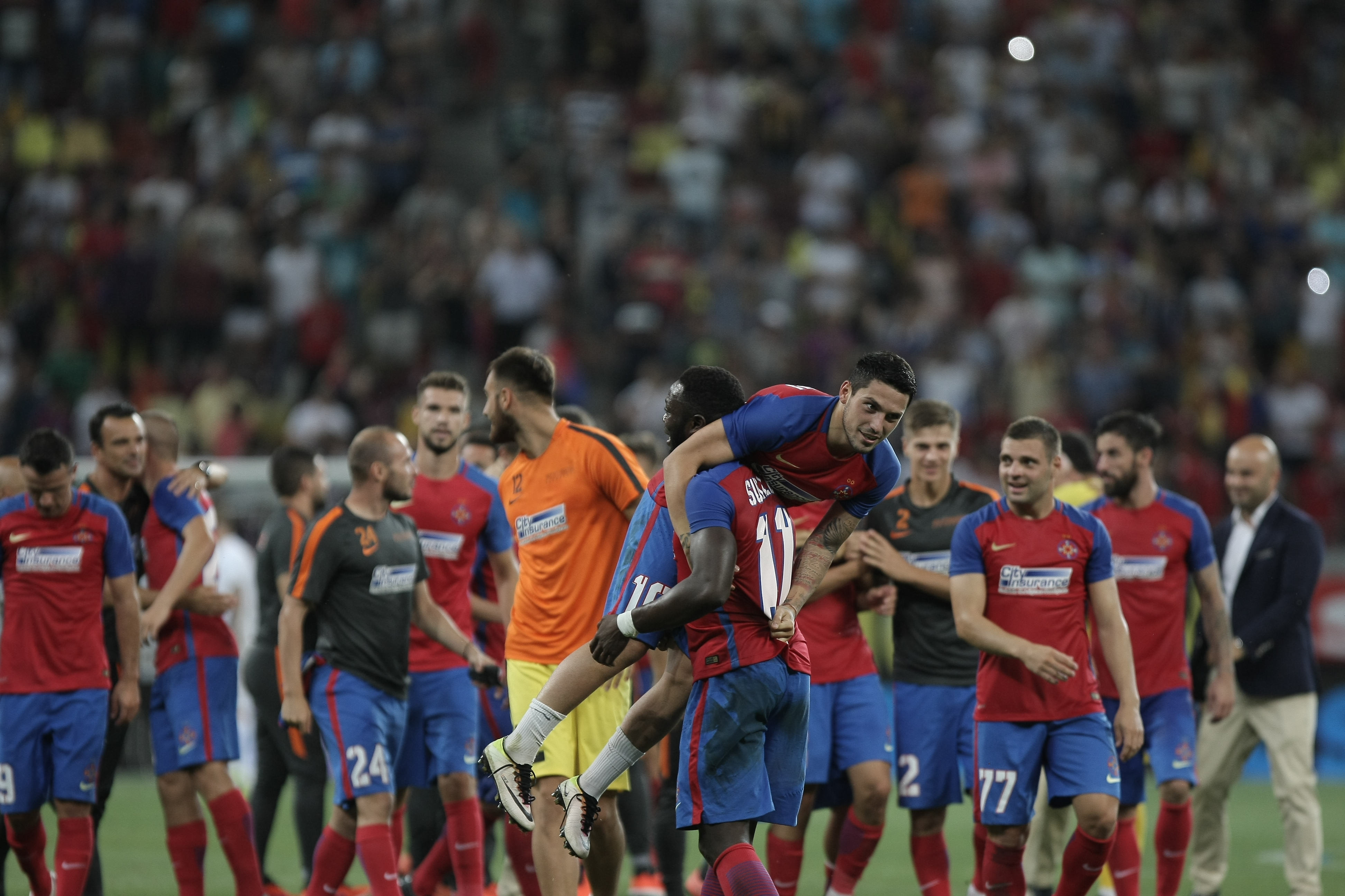 Liga Campionilor. Steaua - Sparta 2-0. StanKO! Nicușor, dublă de senzație! Roș-albaștrii, siguri de grupele Ligii Europa, vor juca play-off-ul pentru grupele Ligii Campionilor | FOTO&VIDEO