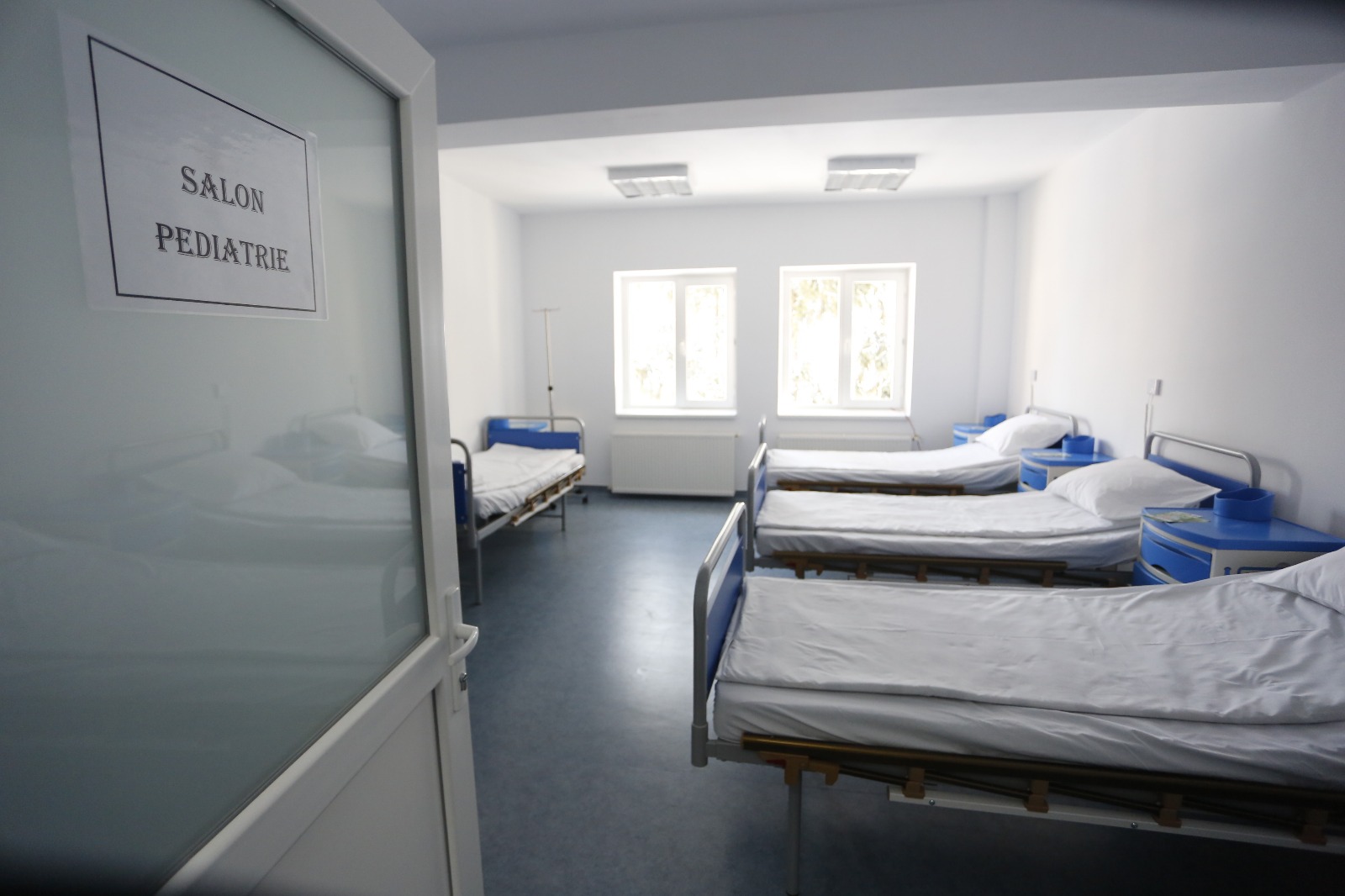 Locuitorii de pe Valea Buzăului au de joi un nou spital în locul celui închis de Guvernul Boc/FOTO