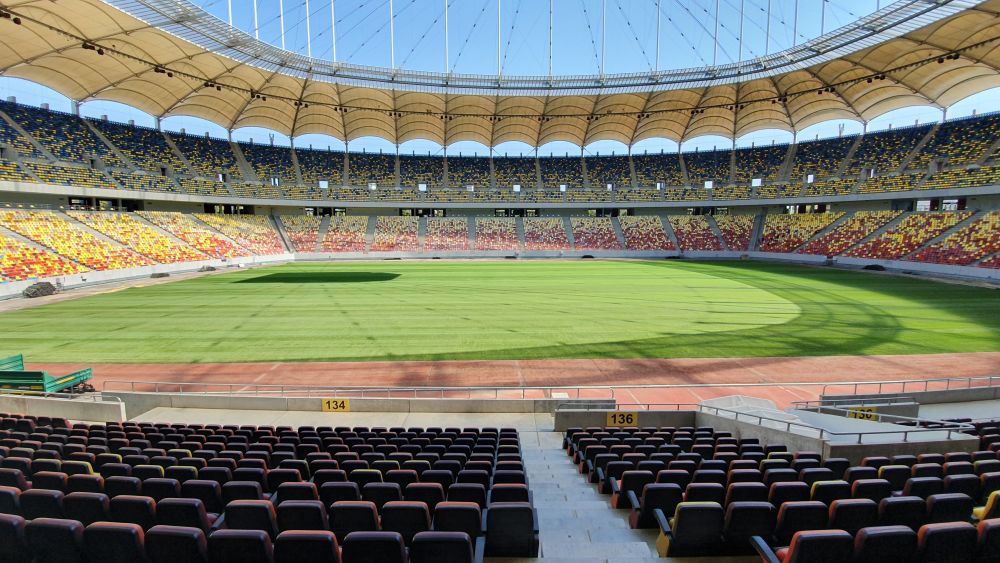 Arena Națională e pregătită pentru meciul România - Spania. „Noul gazon e de o calitate foarte bună”. Cât a costat „covorul” de iarbă