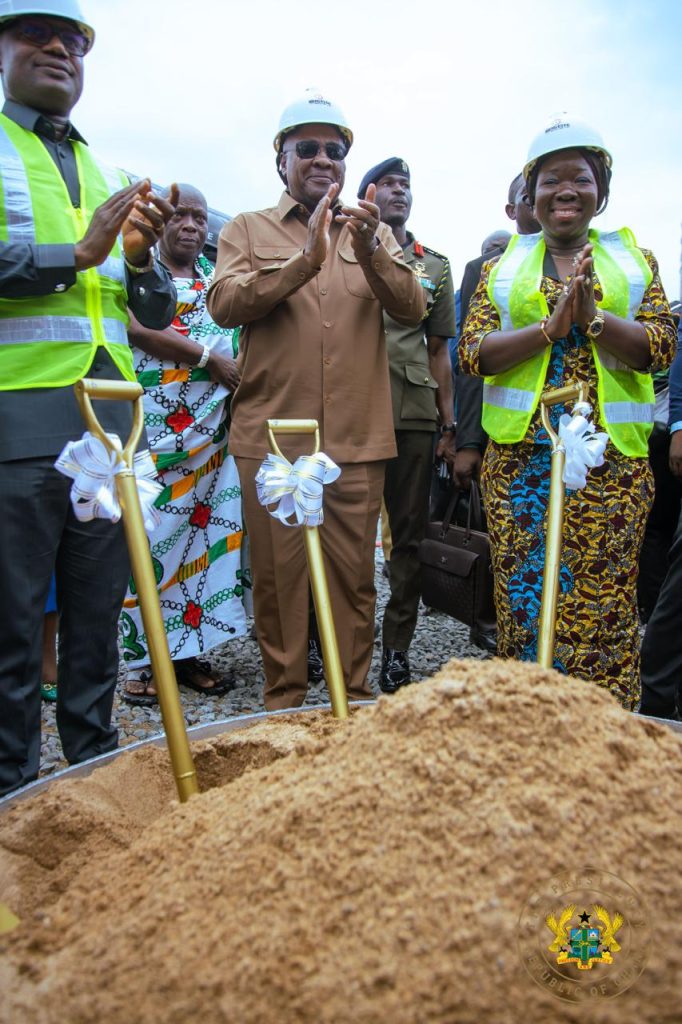 Earlier this year, President Mahama welcomed the Sentuo Oil Refinery Phase 2 project, aiming for 100,000 barrels a day.