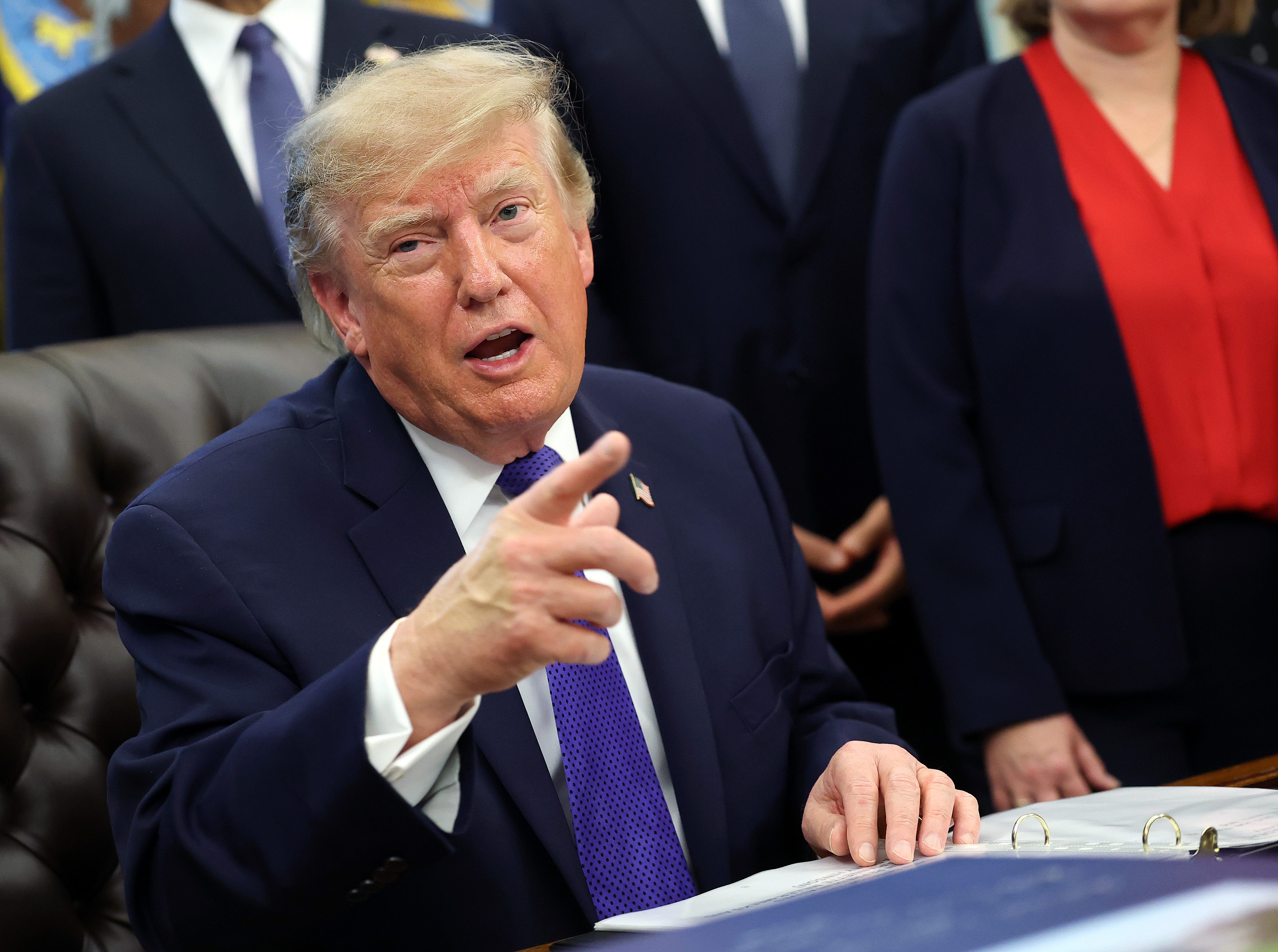 Zimbabwe’s grievance with the world’s most powerful nation may soon be addressed as Trump sends his team to the Southern African country
