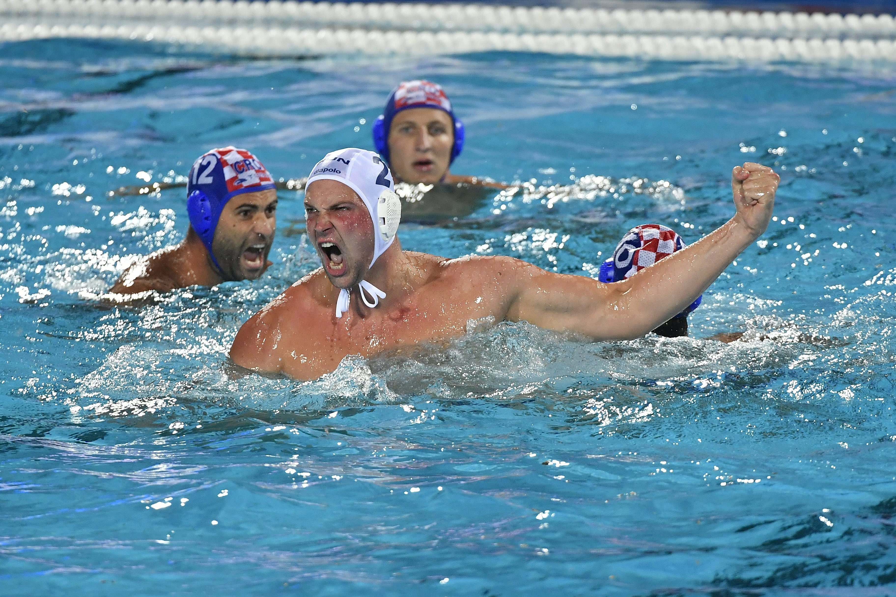 Croația a câștigat Campionatul Mondial de polo pe apă | GALERIE FOTO