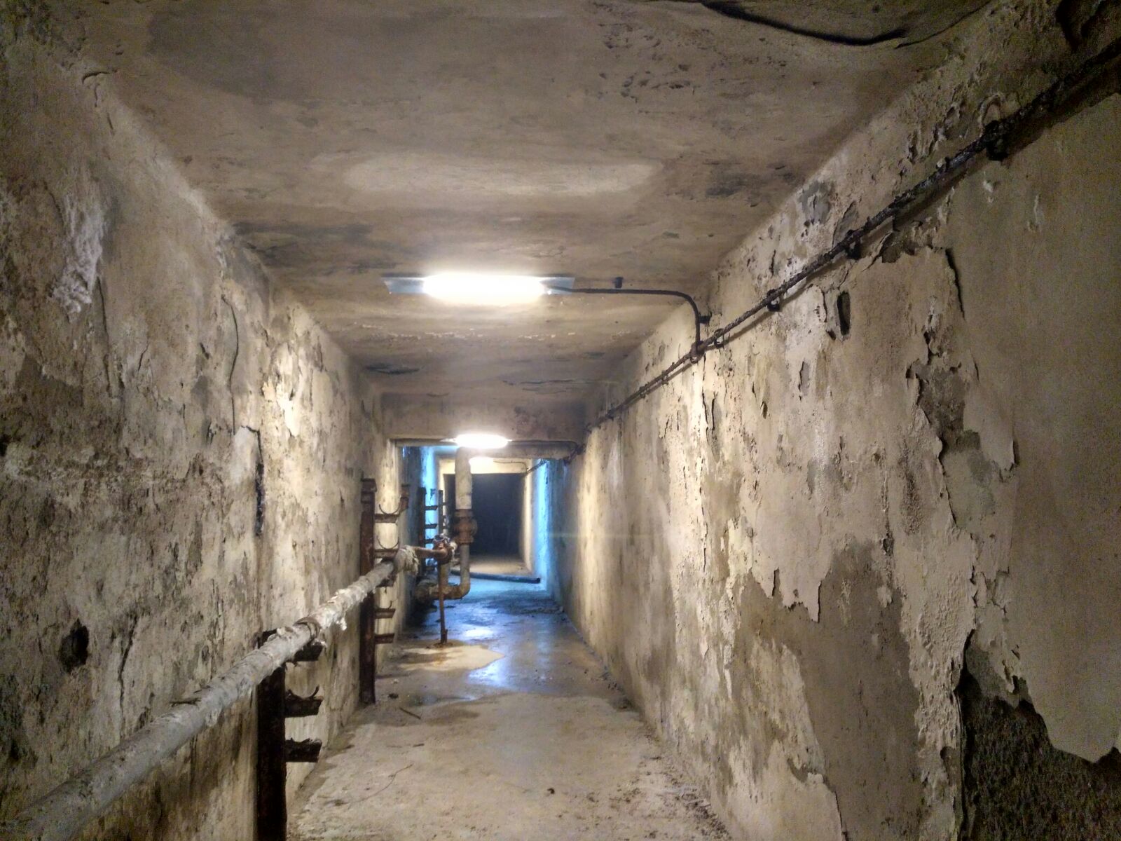 REPORTAJ/ Tunelul secret uitat de vreme prin care plecau de la Casino Sinaia bogații cu averi fabuloase - VIDEO