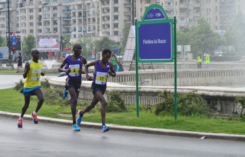 România a avut două sportive pe podium la Semimaratonul București / GALERIE FOTO