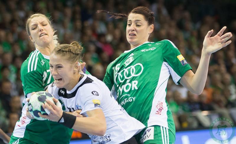 Handbal feminin. Gyor - CSM București 33-25. Deja vu! Cădere totală în repriza secundă pentru bucureștence. La pauză, 11-13