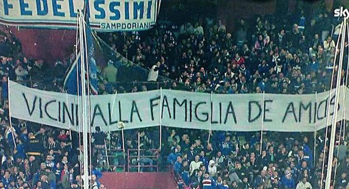 GALERIE FOTO / Victimele unui român, comemorate de un stadion întreg!
